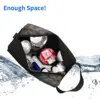 Custom Jurassic Parks Travel Cosmetic Bag for Women Dinosaur World Toiletry Makeup Organizer Lady Beauty Storage Dopp Kit 5