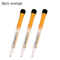 3pc orange pen