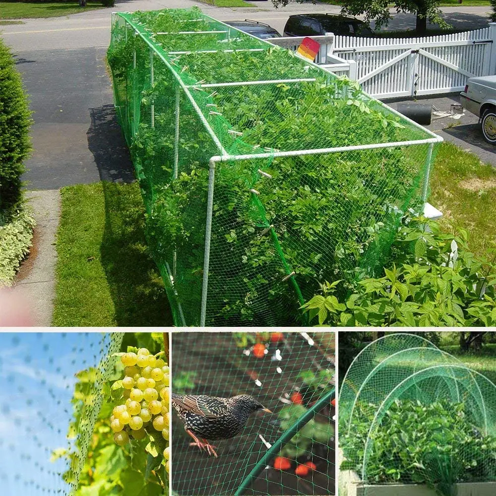 Anti Bird Netting for Garden Reusable Garden Netting Plants