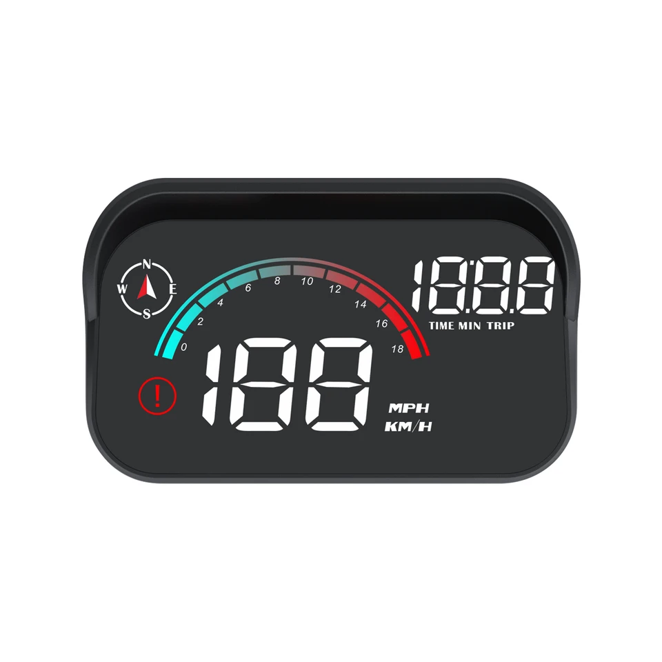 KIT D'AFFICHAGE DE LA VITESSE AU PARE-BRISE HUD - Compteur de Vitesse KIT D'AFFICHAGE DE LA VITESSE AU PARE-BRISE HUD - Compteur de Vitesse