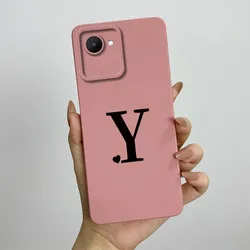 Chic Personalized Initials Phone Case for Realme C30S (TY-TYFEN1Y)