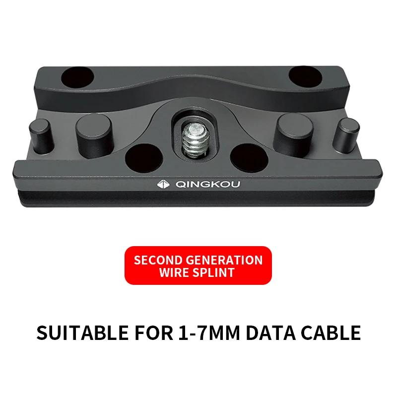 Aluminum Alloy USB Cable Lock Clip Clamp Protector