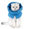 Cat Elizabethan Collar Healing Protective Collar Recovery Collar for After Surgery Adjustable Wound Healing Pet Neck Cone 1