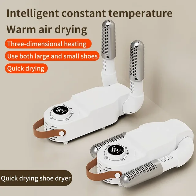 Electric Shoe Dryer Boot Warmer Shoe UV Foot Boot Dryer Eliminate Odor Fast Drying Boot Deodorizer Socks Dryer 3