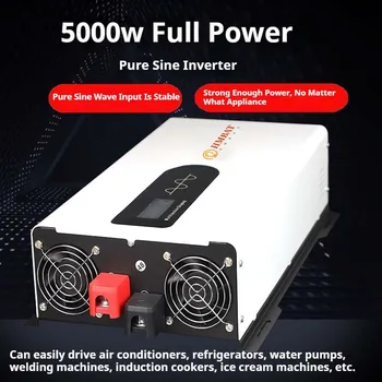 12V-96V Change 220V 110V Pure Sine Wave Inverter Solar Inverter Pure Wave 1-5kw Car And Home Use