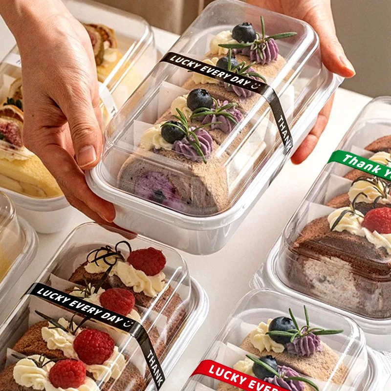 100PCS colour Long thank you sticker Thank you long sealing label sticker for gift decoration Packaging Gift Sealing stickers