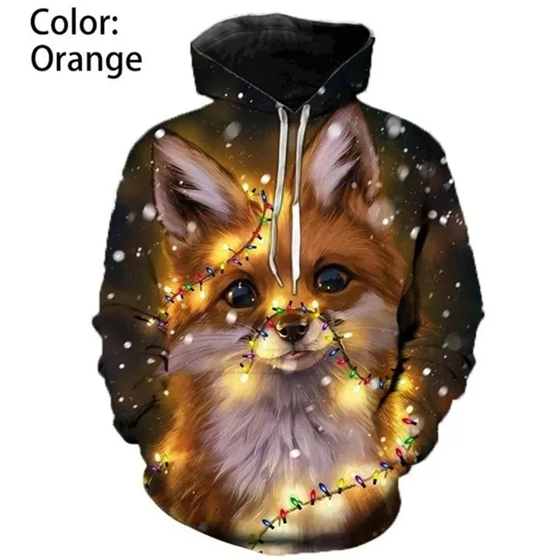 thumbnail image 1 of Sudadera con capucha con estampado 3D de Feliz Navidad para hombre, sudadera con capucha de muñeco de nieve, sudaderas divertidas y lindas para adultos y niños, sudadera con capucha de talla grande, 1 of 4