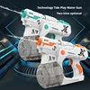 Capacity Water Gun Continuous Automatic Electric Absorption Toy Large Water Game Outdoor Children's Toys for Kids Boys Gifts 2