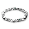 S925 Sterling Silver Bracelet, Peaceful pattern printing, Exquisite craftsmanship, Unique design, Personalized jewelry gifts 1
