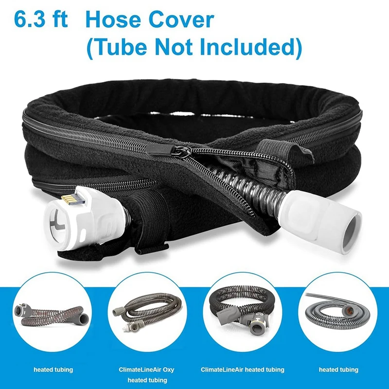 6 Foot 4 Inch CPAP Hose Cover for Resmed