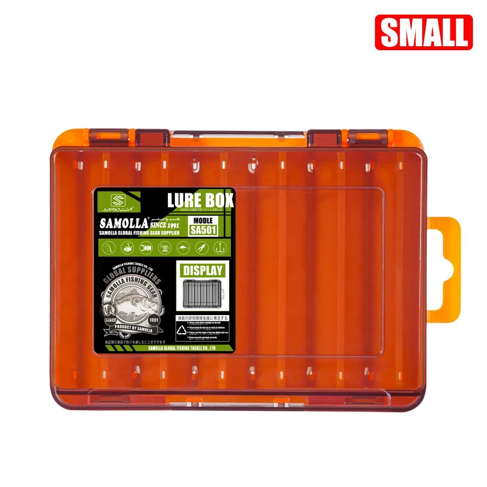 Fishing Tackle Box 14 Compartments Fishing Accessories Lure Hook Storage thumbnail 10
