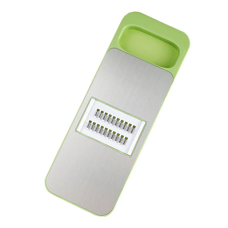 Kitchen Essentials Household Multi-functional Vegetable Cutter Shredder Stainless Steel Anti-cutting Hand Planer Slicer Slicer - 5
