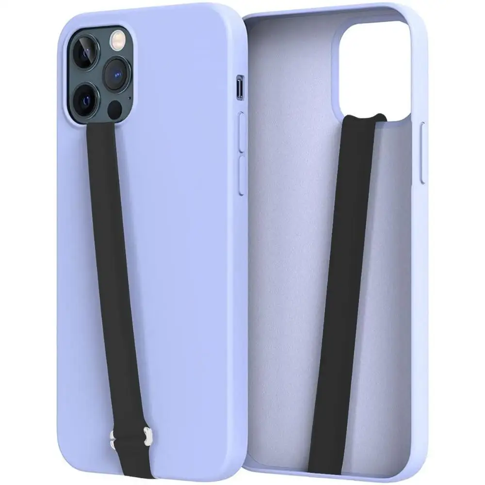 Silicone Wristband Finger Ring Grip Phone Strap