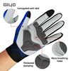 Bicycle Winter Thermal Full Finger Gloves MTB Road Bike Touch Screen Anti-skid Gloves Cycling Breathable Keep Warm Mittens 4