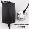 Ultrasonic Atomizer Lightless Metal Head Ceramic Chip Fogger 38mm Balcony Courtyard Water Feature Fountain Sprayer Humidifier EU 4