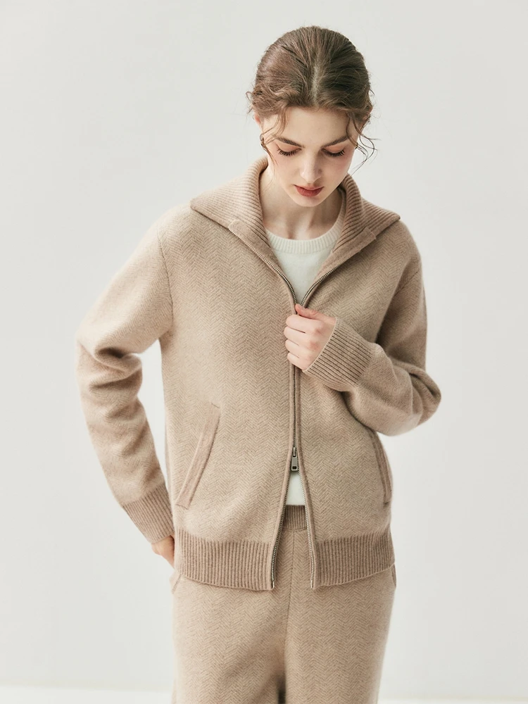 Camel Cardigan