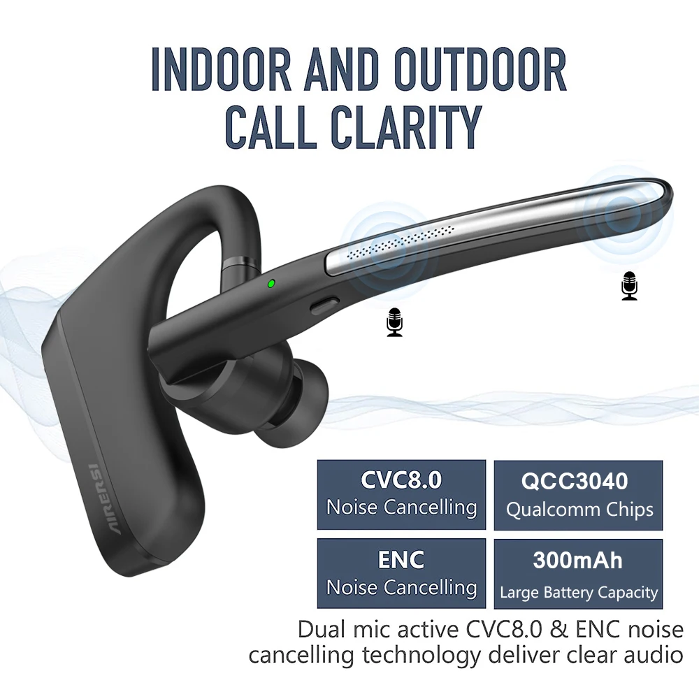 أحدث سماعات بلوتوث K22 اللاسلكية المزودة بتقنية إل...