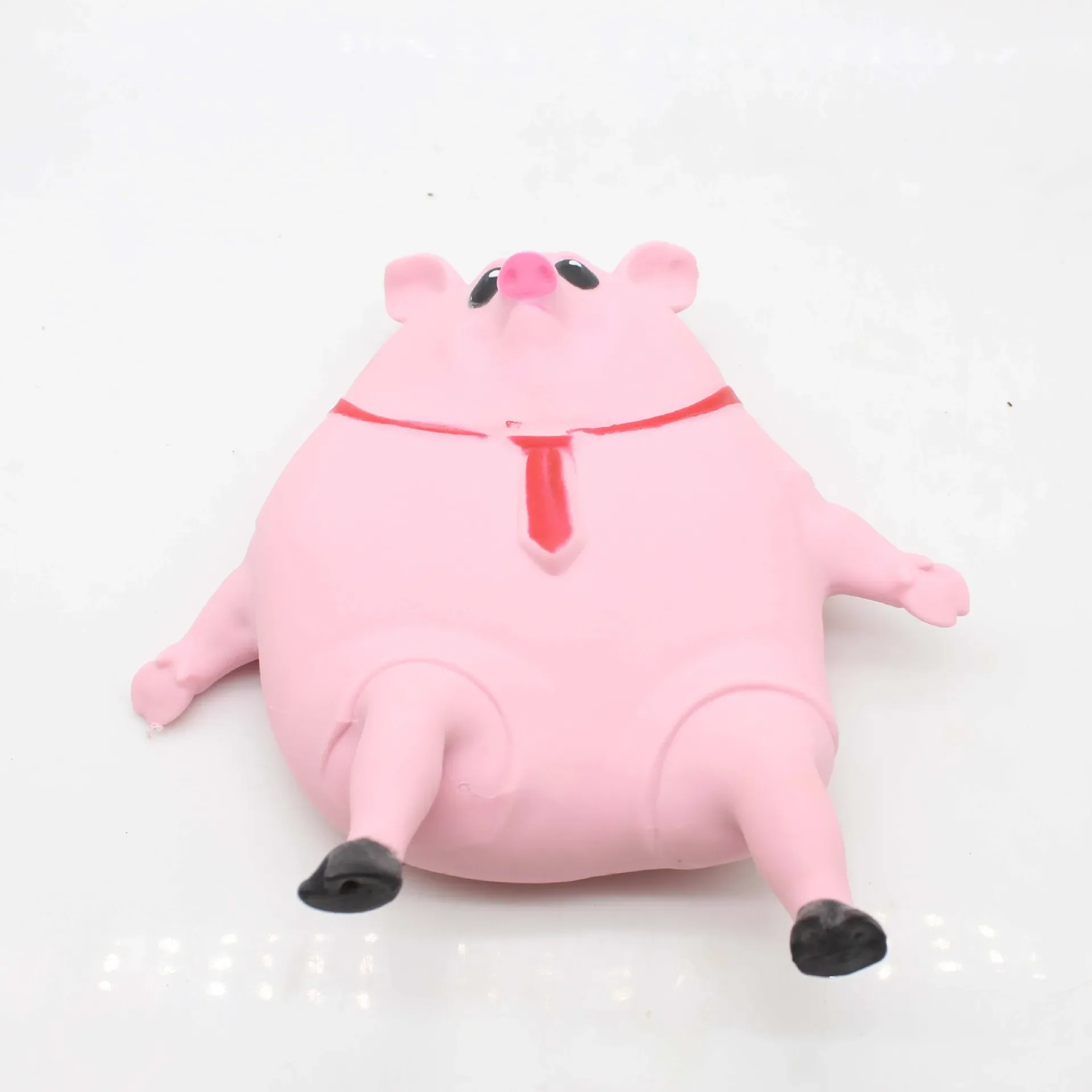 NEW Kids Creative Cartoon Sand Carving Cute Pig Decompression Pinch Pig Music Decompression Toy Squishy Gift 5