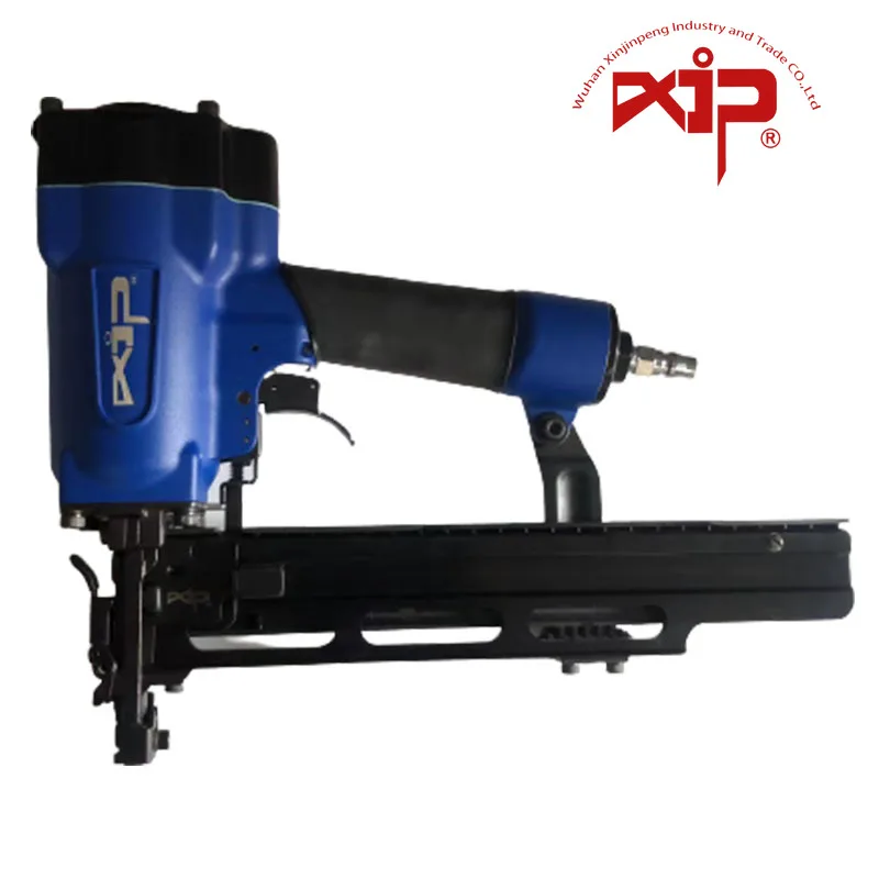 

XJP N851 Pneumatic Stapler Ga.16 Heavy Duty Air Staples Guns 100/50 Medium Crown Staplers for Furture Wooden