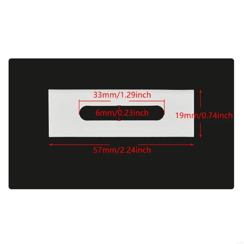 PXPF 3Pcs Scubas Diving Cutting Special Cutter Replacement Edges Wear Resistance Ceramic Edges Diving Accessories Enduring