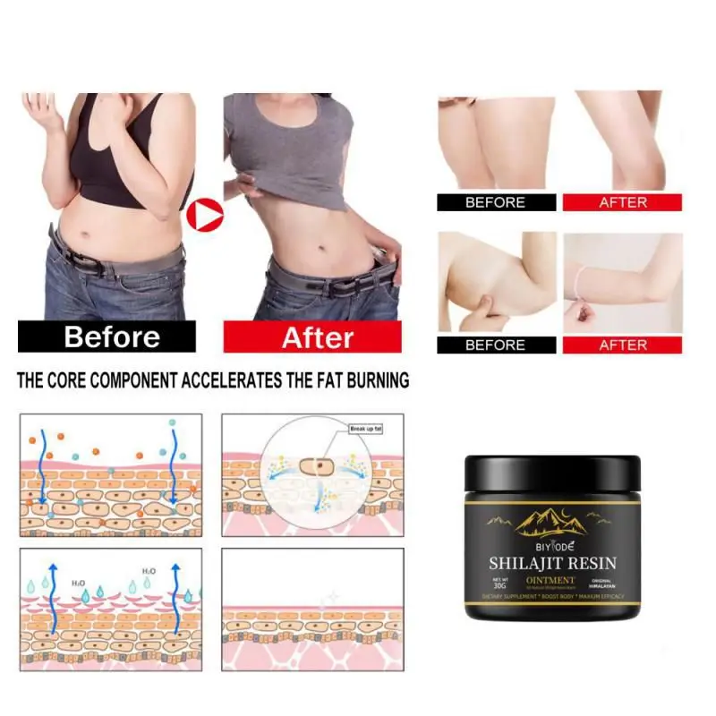 

Body Slimming Cream Weight Loss Body Massager Anti Cellulite Hot Cream Fat Burner Gel Massage Tightening Skin Body Shaper