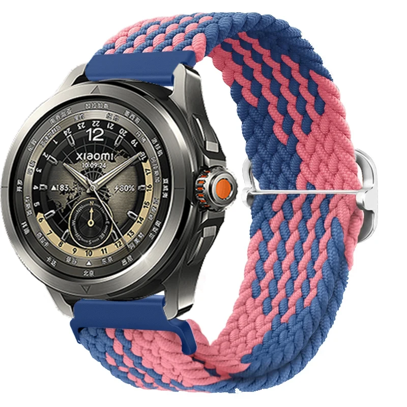 Nylon Braided Fabric Bracelet Wristband