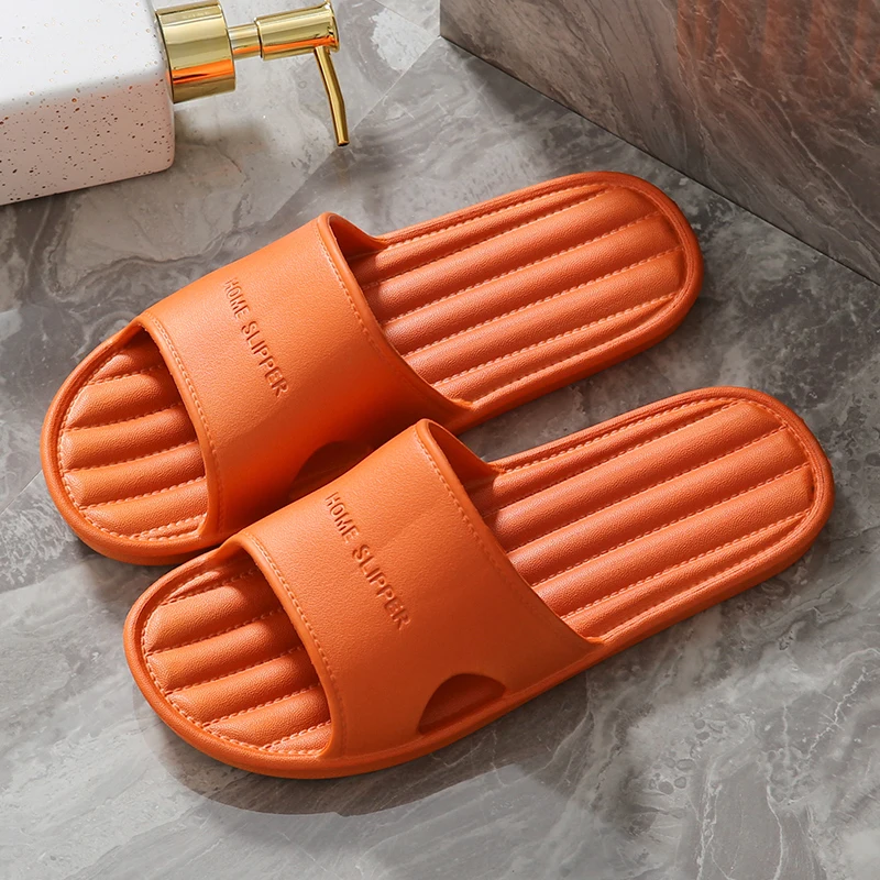 Slippers Women Summer Beach Sandals Bathroom Home Non slip EVA Floor Flat Shoes Suitable Indoor and Outdoor