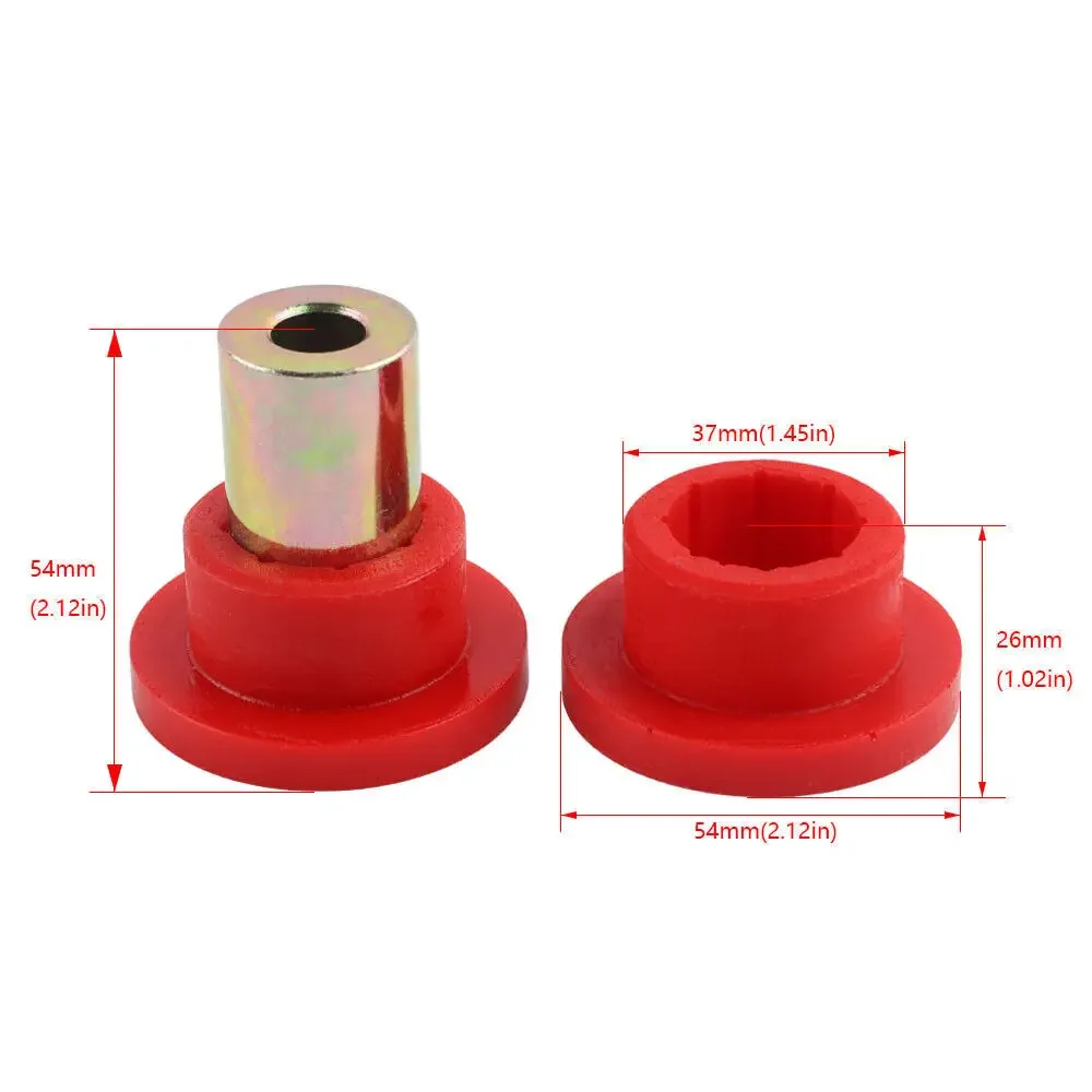 Polyurethane Front Lower Control Arm Bracket With Bushing for VW Golf Jetta Audi A3 control arm bracket