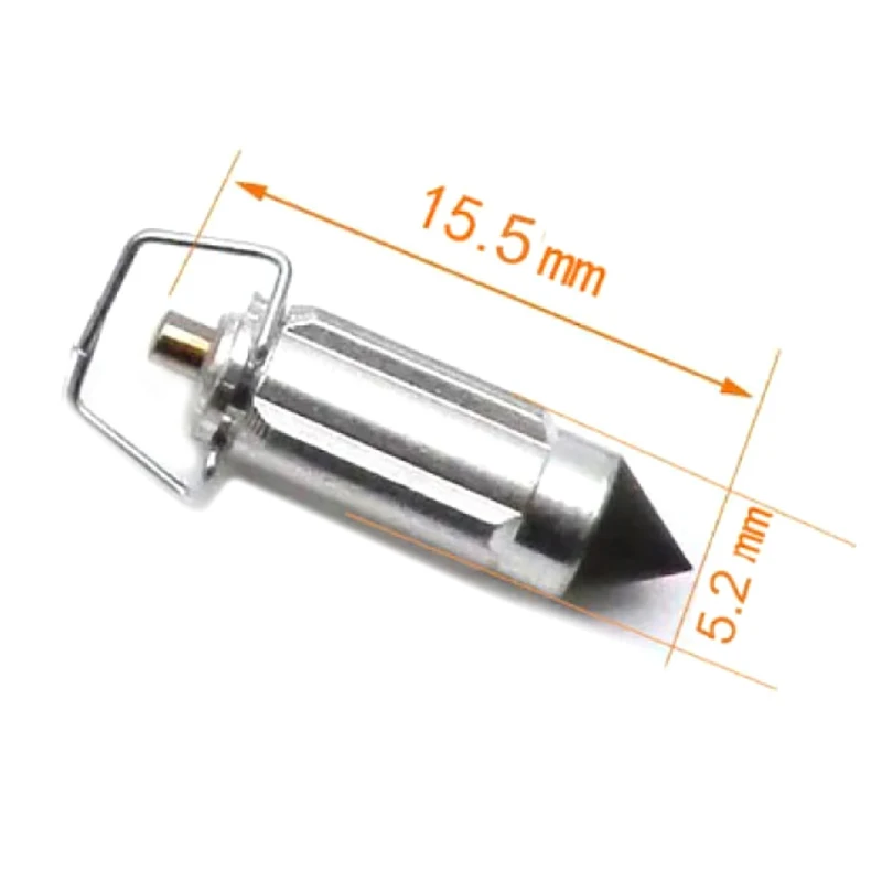 오토바이 모페드 스쿠터용 카브레타 밸브 니들, 카브 수리 부품, PZ26 125 GY6 CB400 PZ19 CVK GN12, 2 개