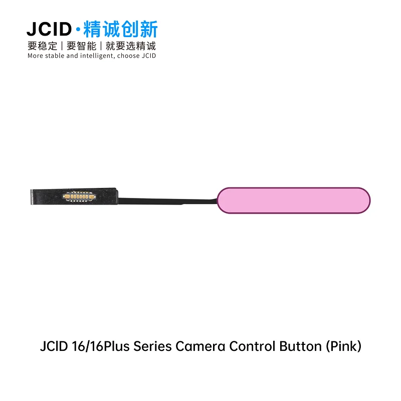 JCID 16 플러스 프로 PM 카메라 컨트롤 버튼 자체 개발 안정적이고 스마트한 교체 부품 다양한 색상 제공