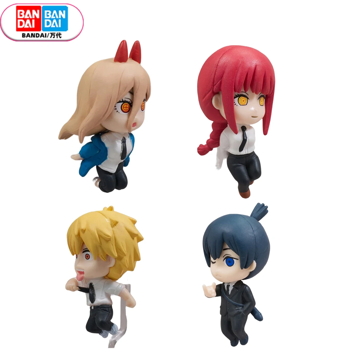 Takara Tomy Genuine Chainsaw Man Gashapon Action Figure Toys For Boys Girl Kids Gifts Modello Da Collezione