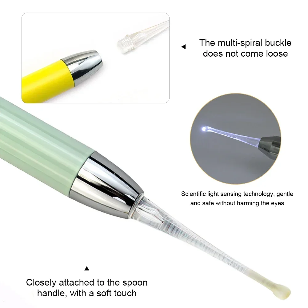 Illuminated Ear Cleaning Kit - Safe Earwax Removal Tool