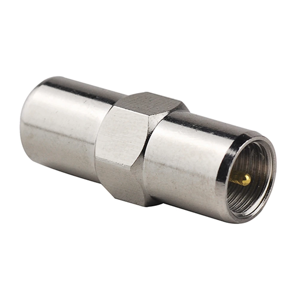 FME Male to Plug Straight RF Coaxial Connector Adapter