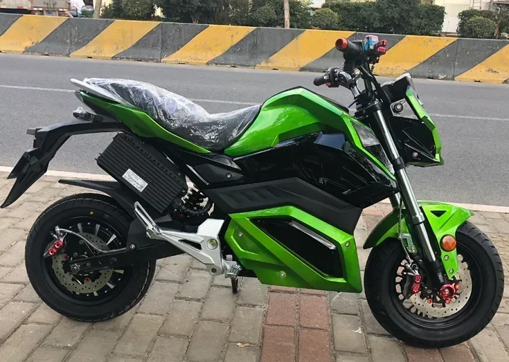 ZUIMILuyuan MotorcycleFashional Has Brushless Motor 3000W Powerful ABS Double Brake Electric Motorcycle Z6 For Men