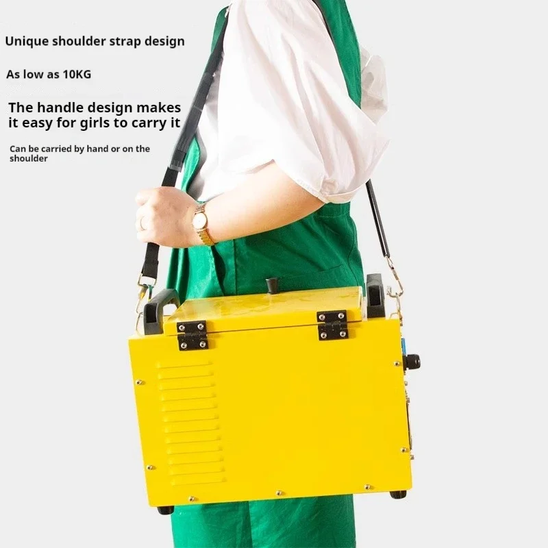 Fully Automatic Inverter Electric Fusion Welding Machine Hot Fusion Welding Machine Gas Pipe Wire Mesh Skeleton Pipe Welding Mac 5
