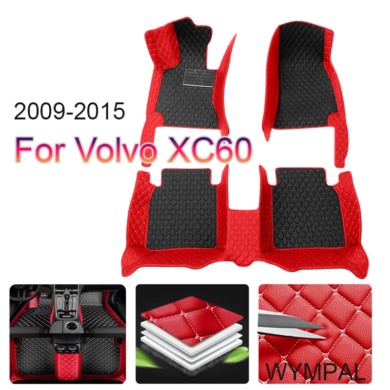 

Автомобильные коврики для Volvo XC60 2009 2010 2011 2012 2013 2014