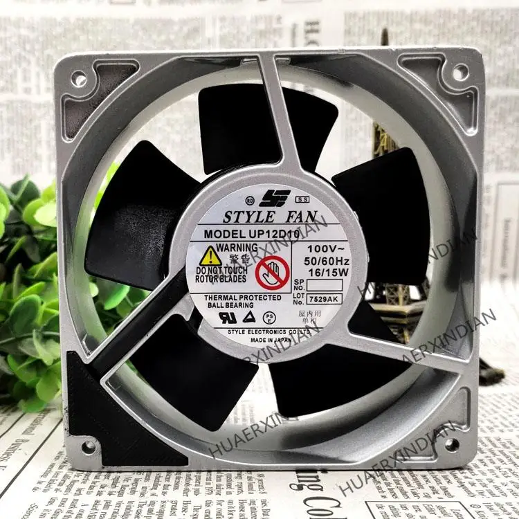 

Новый комплект для сборки охлаждающего вентилятора UP12D10 12 см/100 в 16/15 Вт 12038