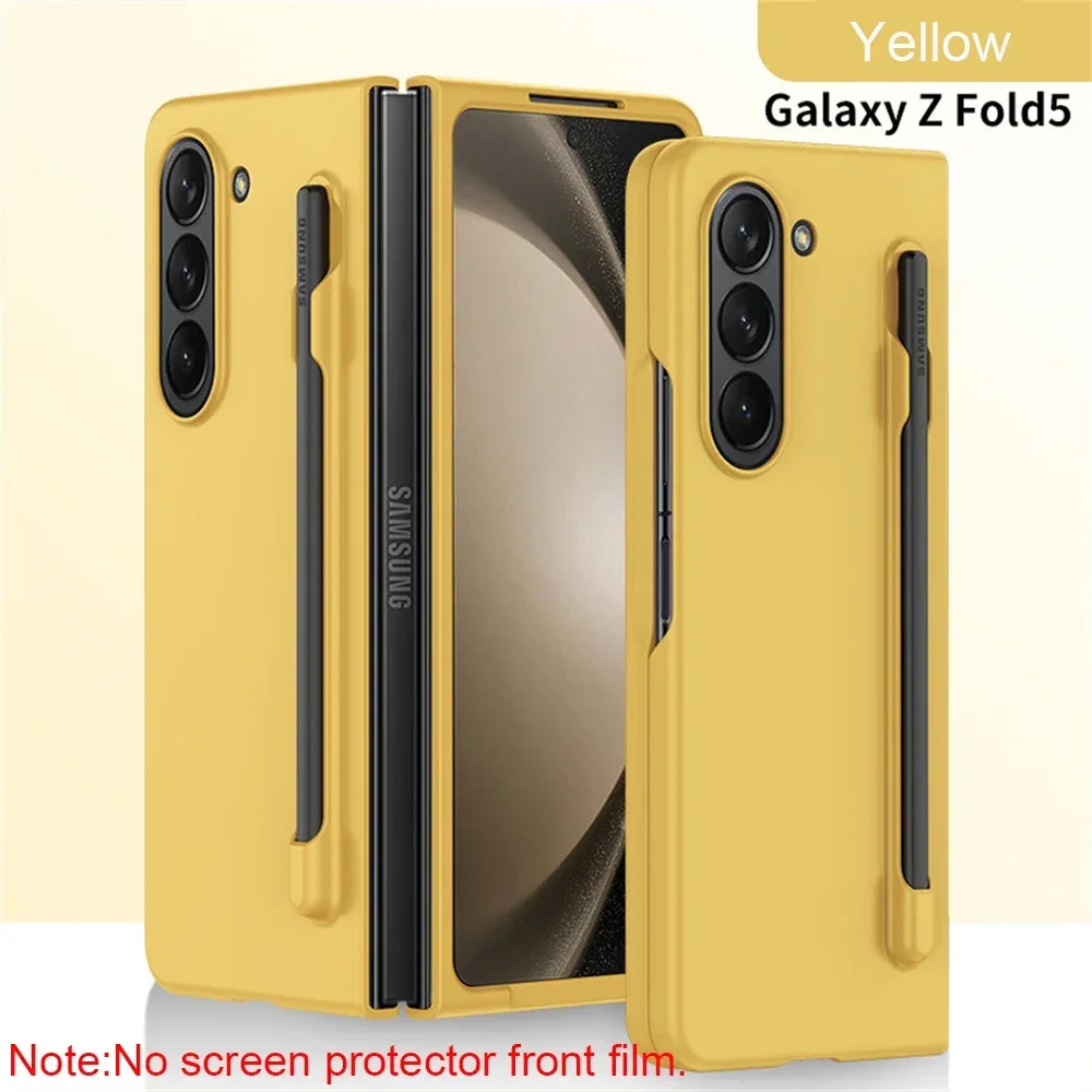 Luxury Skin Feel Slim Case with Stylus Pen Slot and Shockproof Protection