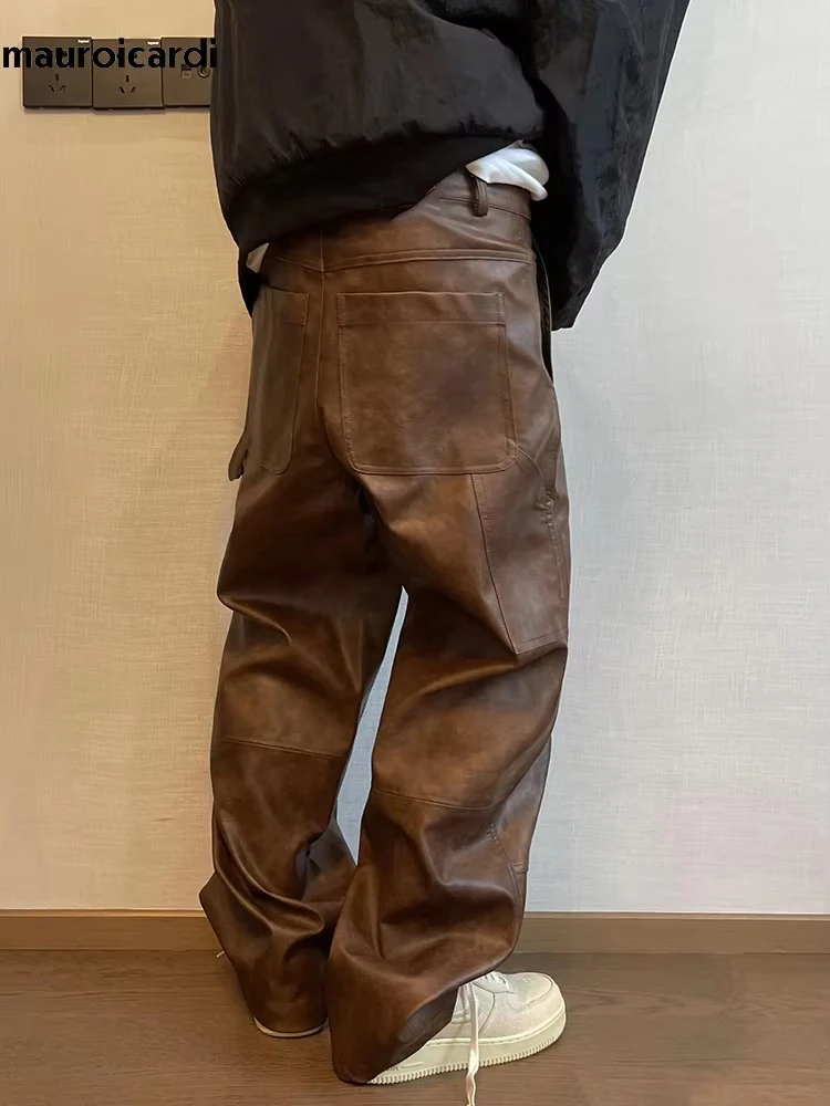 KAMIYA Distressed Sarge Pants （BROWN） KAMIYA Distressed Sarge Pants （BROWN） -FASCINATE