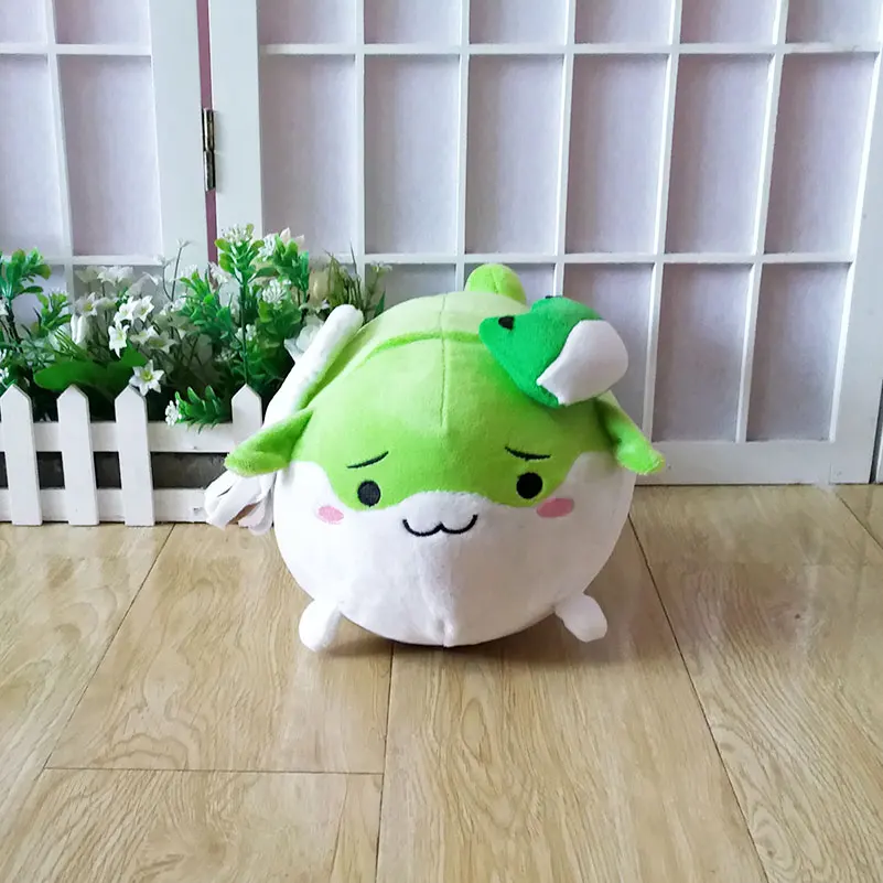 

Аниме проект TouHou, Kochiya Sanae, 36 см, игрушки, мягкая плюшевая кукла 7629, Детский Рождественский подарок