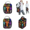 Incredibox Sprunki Insulated Lunch Bag Funny Game Lunch Container Portable Thermal Cooler Bento Box Picnic 2