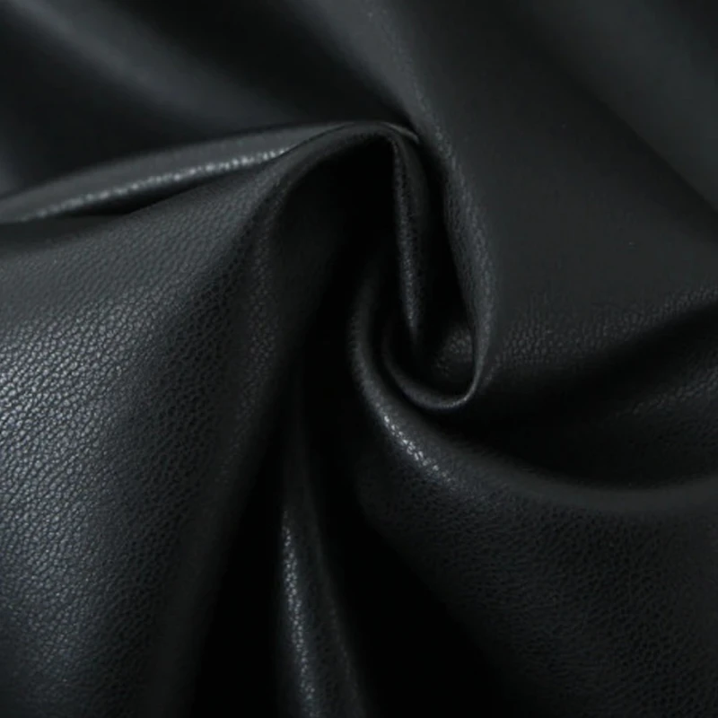 Premium Vintage High Waist Pu Leather Skirt Commuter Mid-length A-line Plus Size Women's Skirt Autumn 2025