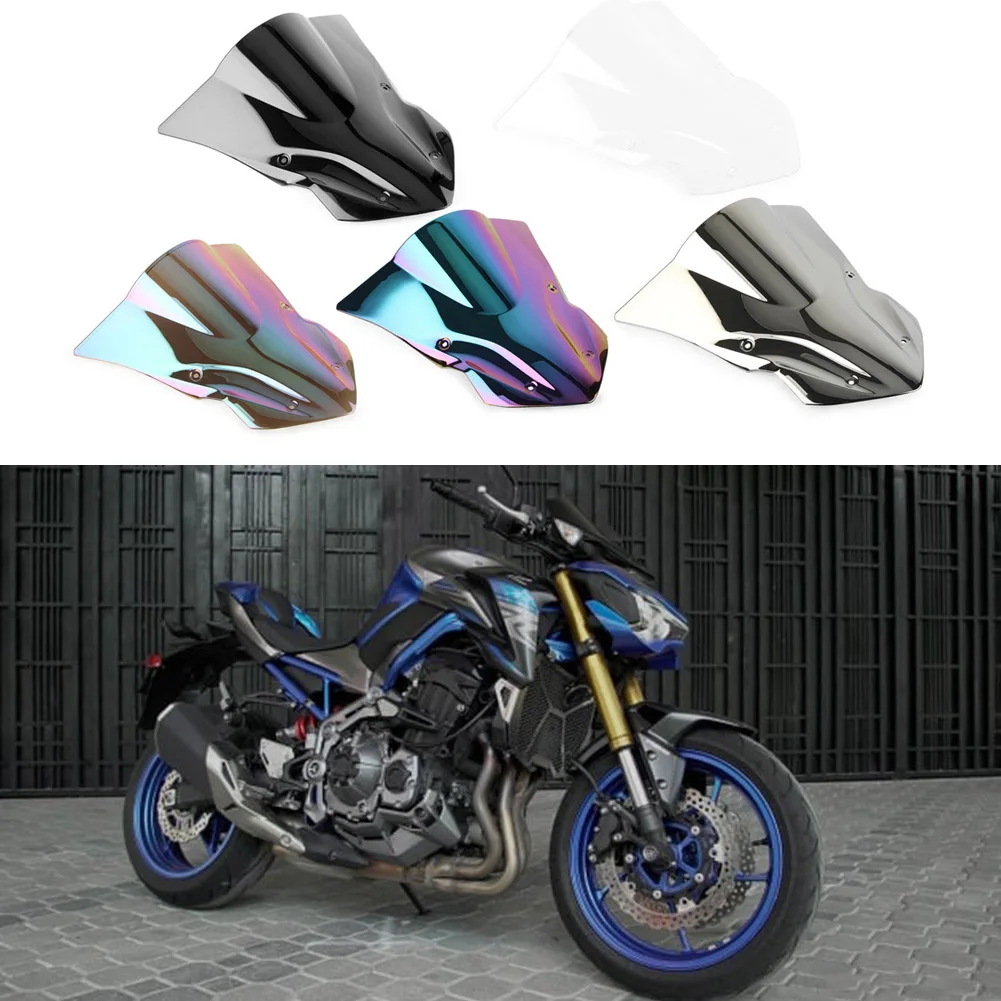 Parabrezza Anteriore Moto Per Kawasaki Z900 2017-2019