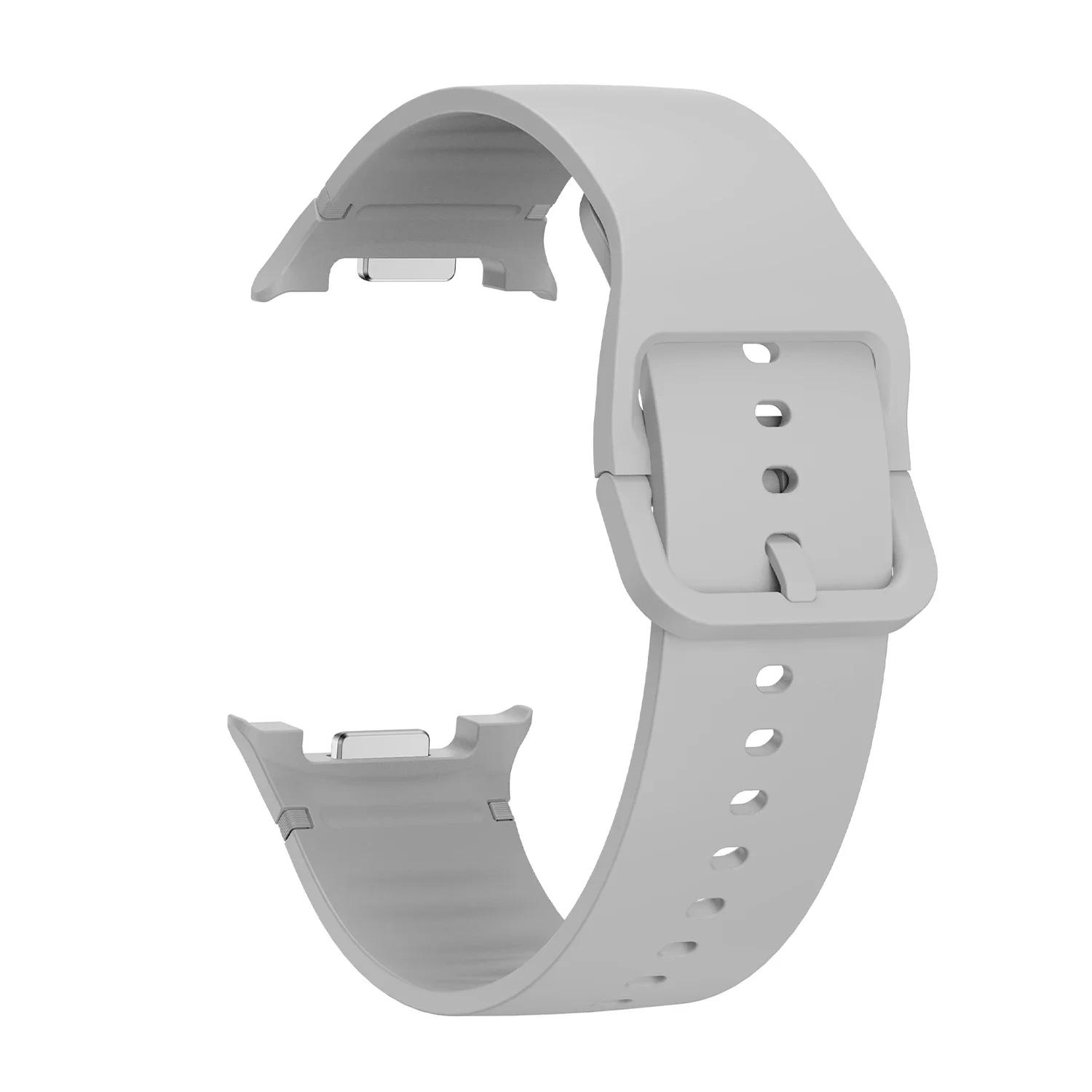 Premium Silicone Sport Strap for Samsung Galaxy Watch 8 - Original Replacement Band for a Classic Fit