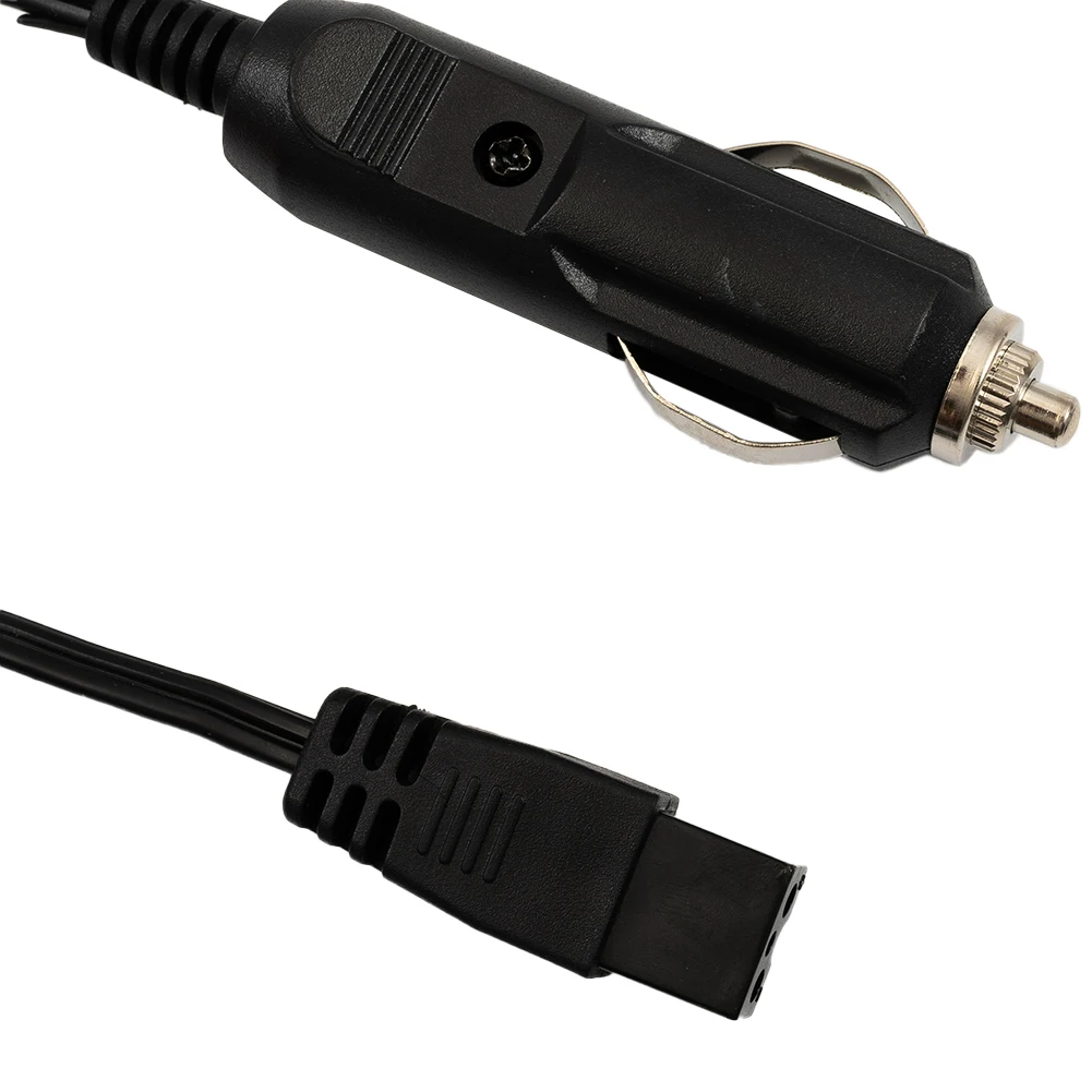DC 12V Lead Cable Plug Wire 2Pin Charger For Car Cooler Cool Box Fridge For Most Car Fridge plug connectors power cable adaptor