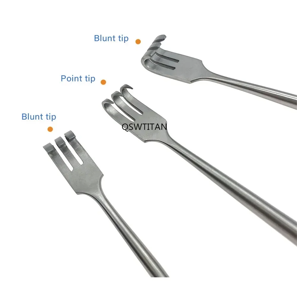 Eyelid Bag Retractor Ophthalmology Pulling Hooks Surgery Double Eyelid Ophthalmic Surgical Instrument ophthalmic microsurgical scissors ophthalmic surgical instruments