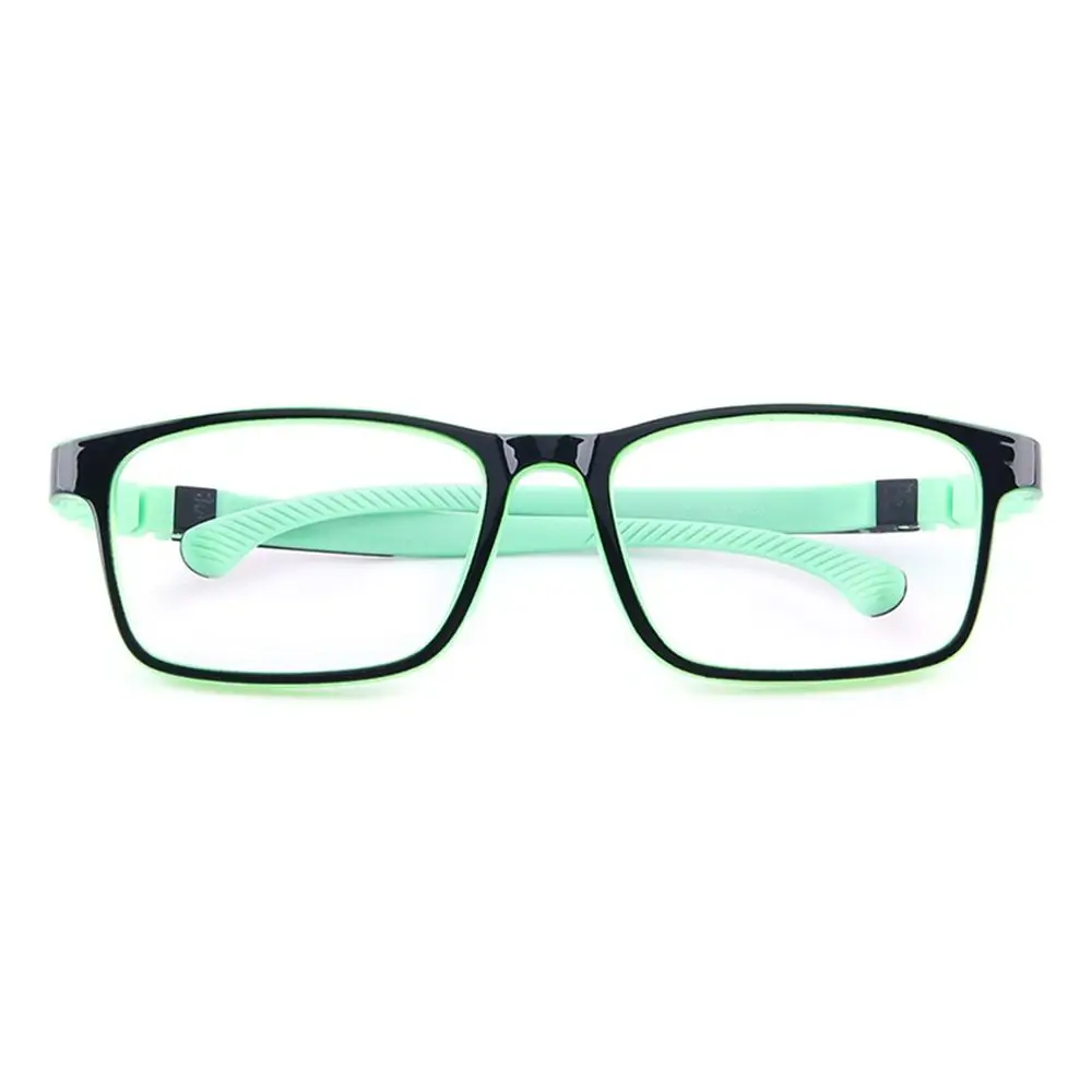 Children Boys Girls Eye Protection Computer Comfortable Eyeglasses Kids Glasses Ultra Light Frame Silicone 4