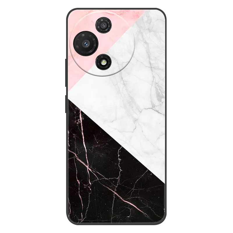 Luxury Silicone Space Soft Bumper Phone Case - Fashionable TPU Shell Cover
