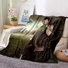Drama The Walking Dead Series Soft Throw Blanket Zombie Movie Printed Bedspread Sofa  Couch Camping Cover Home Decor 1