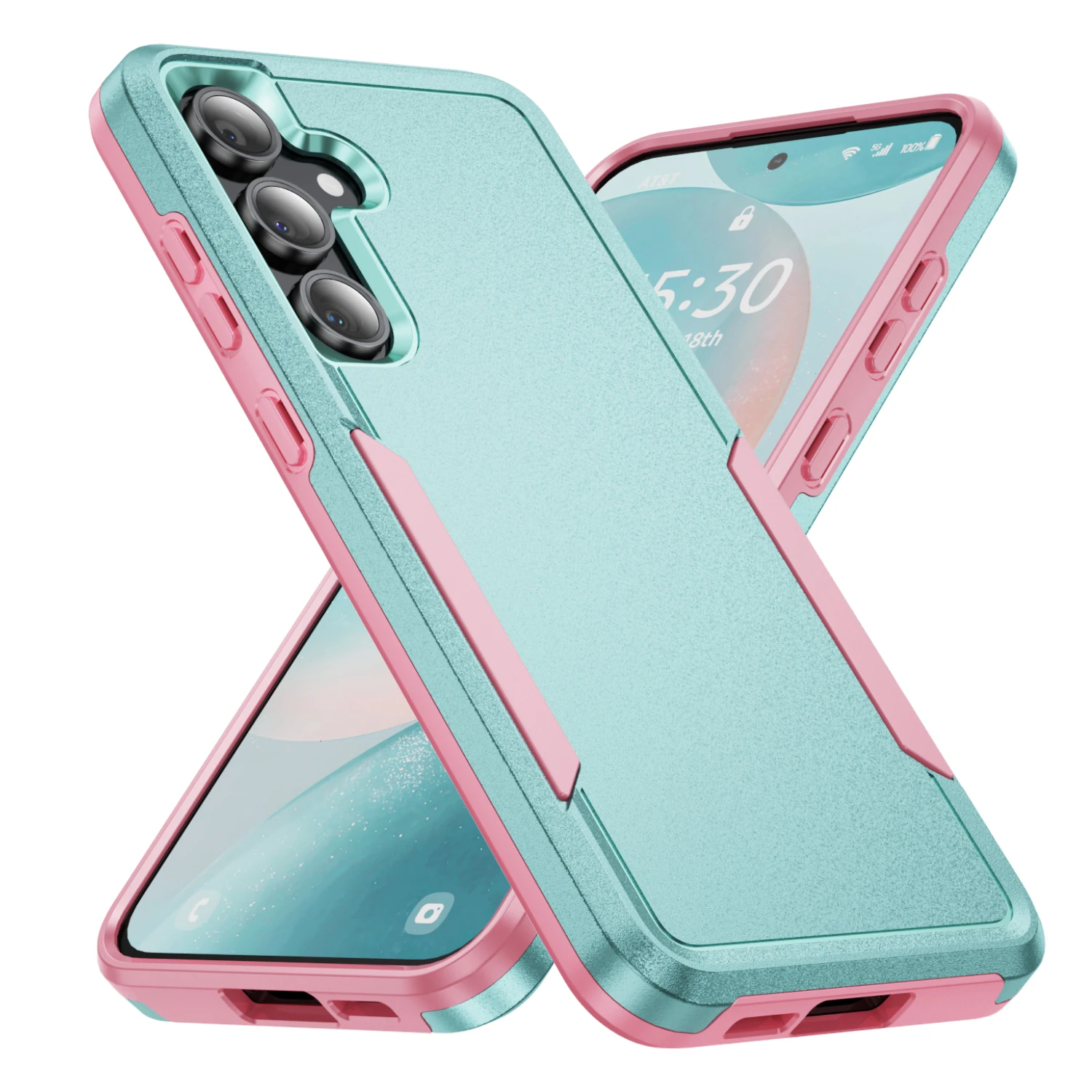 Heavy Duty Shock Absorption Full Body Protective Silicone Rubber Case